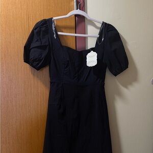 Altar’d State Black mini dress